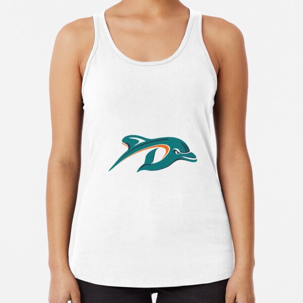 Miami Dolphins Tube Top Shirt Florida Dolphins Crop Top White 