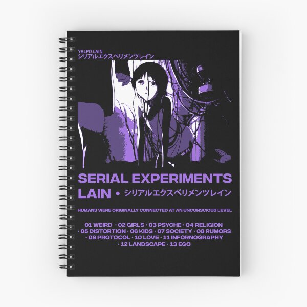 Item preview, Serial Experiments Lain Darker designed and sold by YALPOShop.
