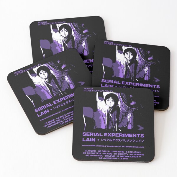 Item preview, Serial Experiments Lain Darker designed and sold by YALPOShop.