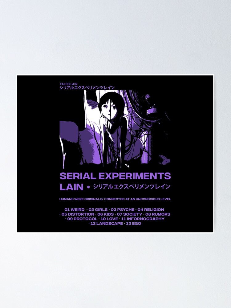 Serial Experiments Lain Darker | Poster