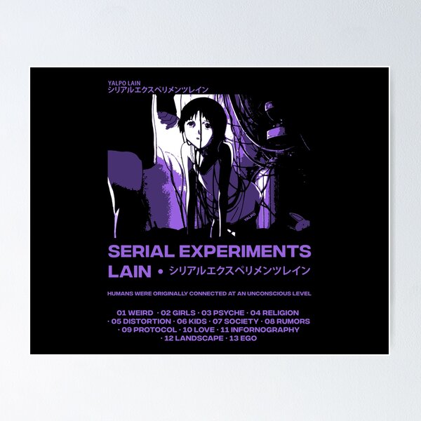 Serial Experiments Lain Darker