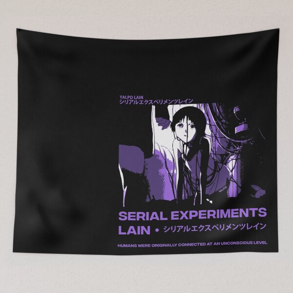 Item preview, Serial Experiments Lain Darker designed and sold by YALPOShop.