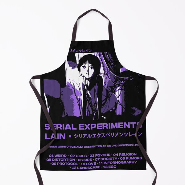 Item preview, Serial Experiments Lain Darker designed and sold by YALPOShop.
