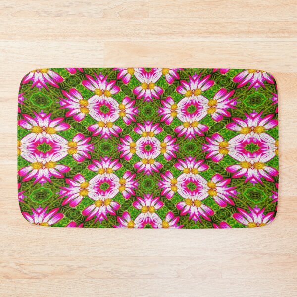 Item preview, Pink cosmos pattern designed and sold by Patternflower.