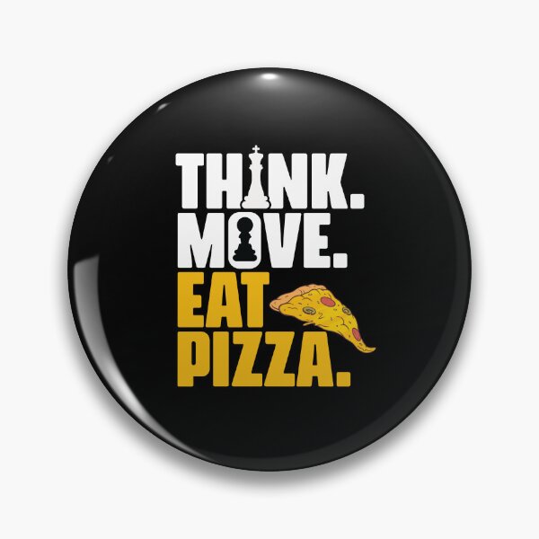Item preview, Funny Board Game Grandmaster For A Pizza Lover Chess Player designed and sold by Nessshirts.