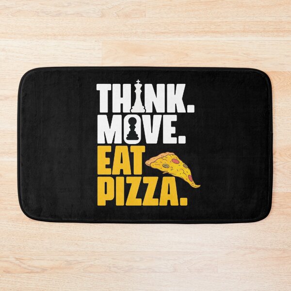 Item preview, Funny Board Game Grandmaster For A Pizza Lover Chess Player designed and sold by Nessshirts.