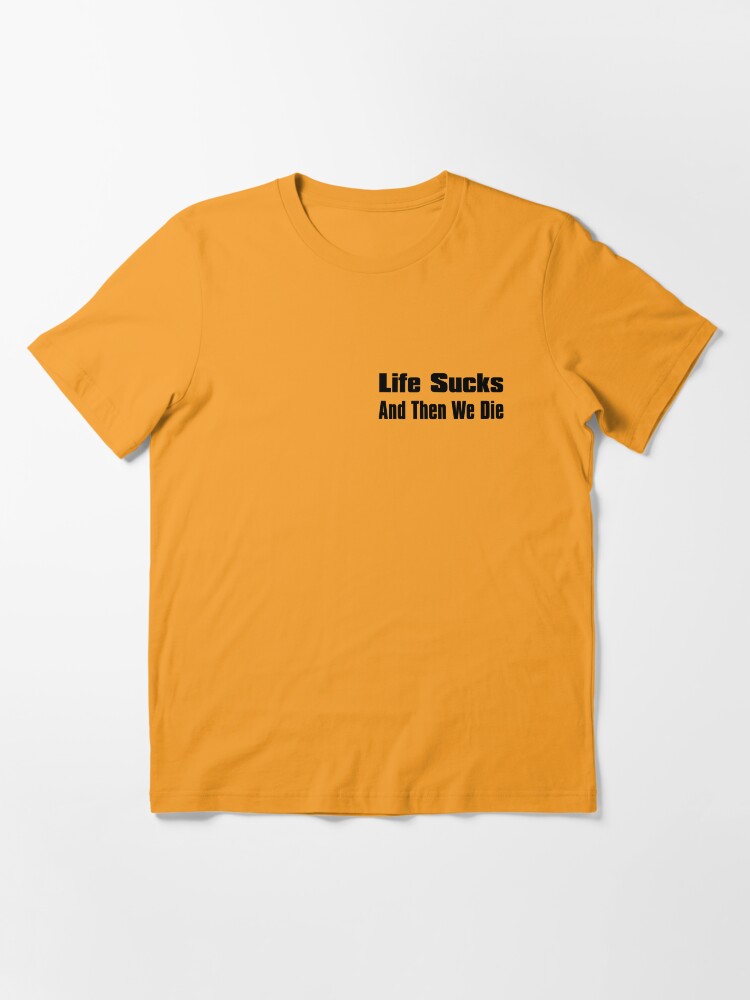 Alternate view of A Bit of Optimism #1 (Small Text) Essential T-Shirt