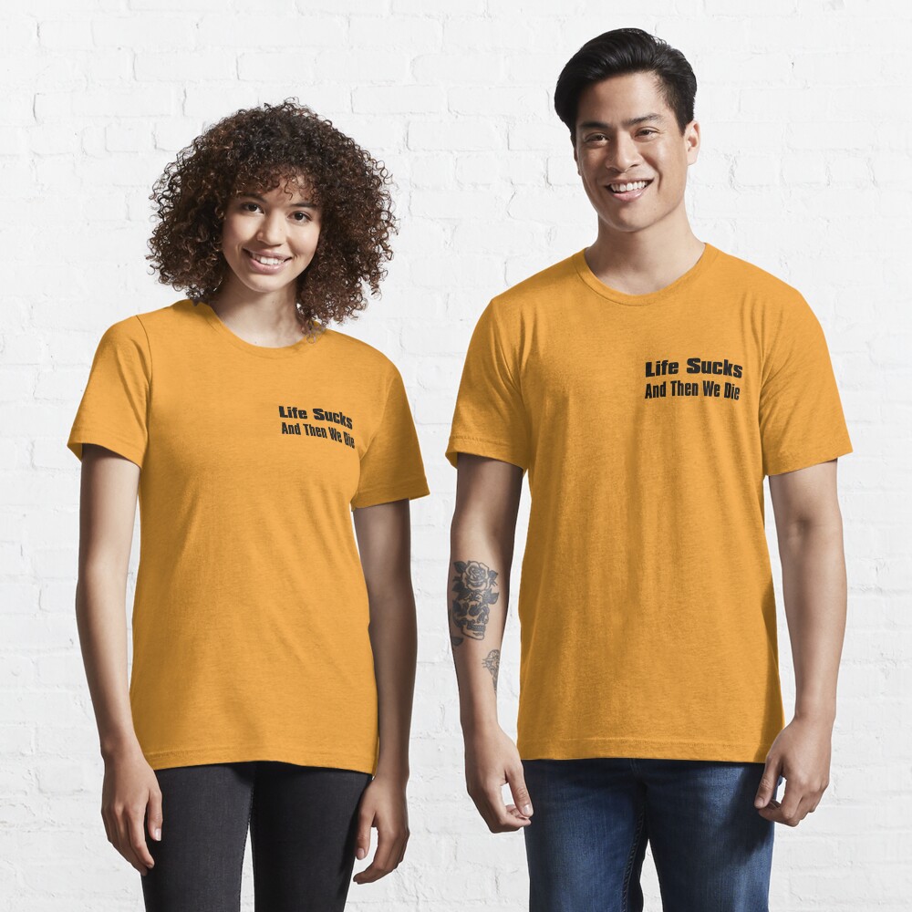 A Bit of Optimism #1 (Small Text) Essential T-Shirt
