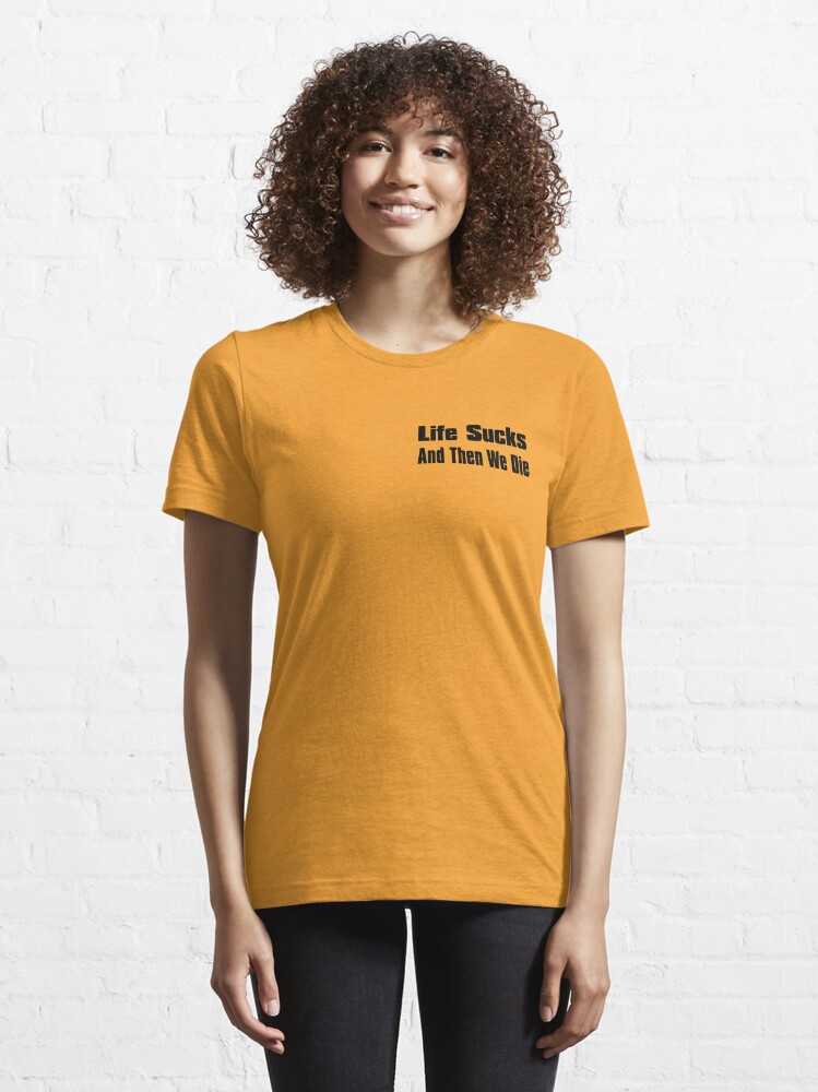 Alternate view of A Bit of Optimism #1 (Small Text) Essential T-Shirt