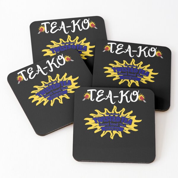 Item preview, Who Loves Music And Tea Ko Twisted Design Tea Meme Photographic Style designed and sold by DarenFuerst.