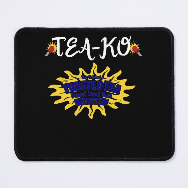 Item preview, Who Loves Music And Tea Ko Twisted Design Tea Meme Photographic Style designed and sold by DarenFuerst.