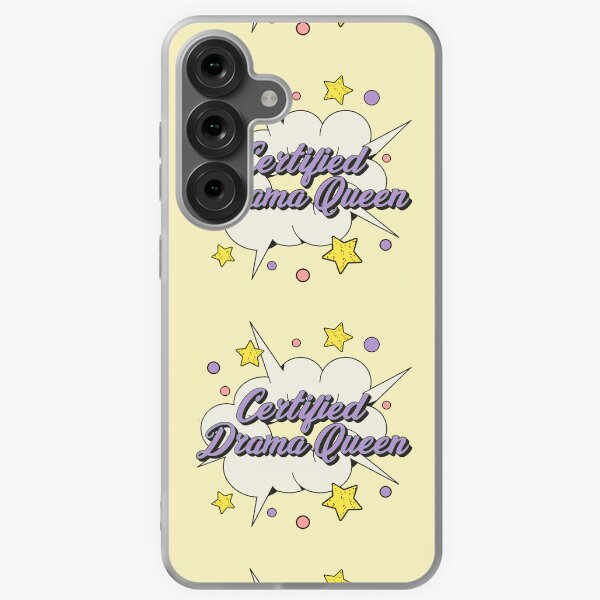 Item preview, Certified drama queen, Comic Style Slogan For All Drama Queens designed and sold by TrulyEpoque.
