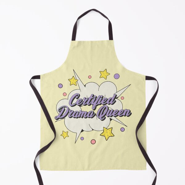 Item preview, Certified drama queen, Comic Style Slogan For All Drama Queens designed and sold by TrulyEpoque.