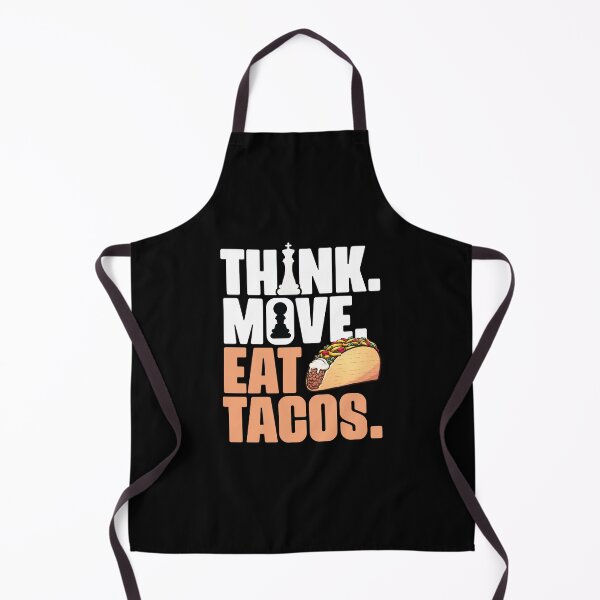 Item preview, Funny Board Game Grandmaster For A Tacos Lover Chess Player designed and sold by Nessshirts.