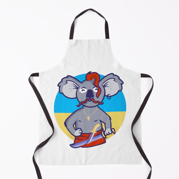 Item preview, Koala Ukrainian Cossack designed and sold by Planet of Koalas. Character design.