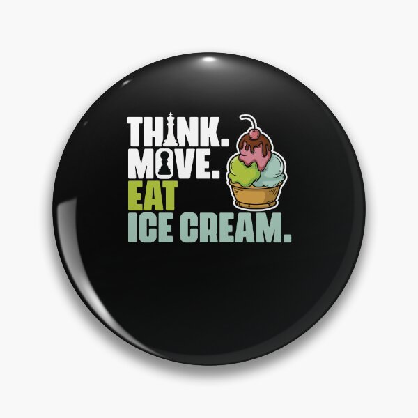 Item preview, Funny Board Game Enthusiast For Ice Cream Lover Chess Player designed and sold by Nessshirts.