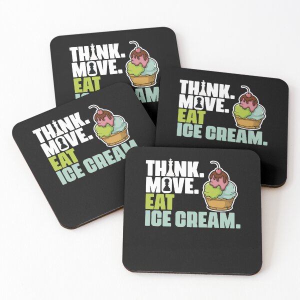 Item preview, Funny Board Game Enthusiast For Ice Cream Lover Chess Player designed and sold by Nessshirts.
