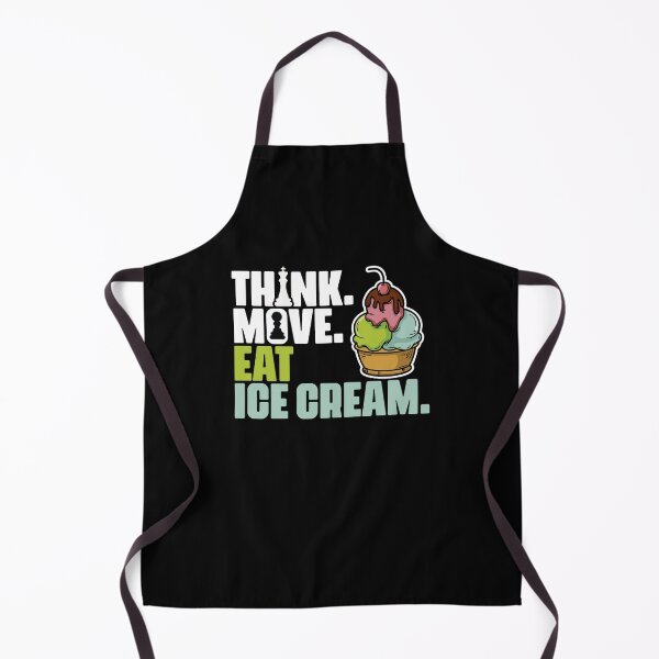 Item preview, Funny Board Game Enthusiast For Ice Cream Lover Chess Player designed and sold by Nessshirts.