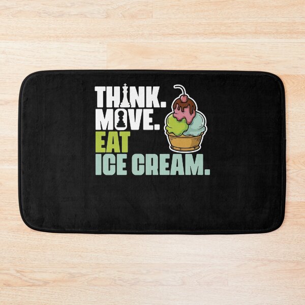 Item preview, Funny Board Game Enthusiast For Ice Cream Lover Chess Player designed and sold by Nessshirts.