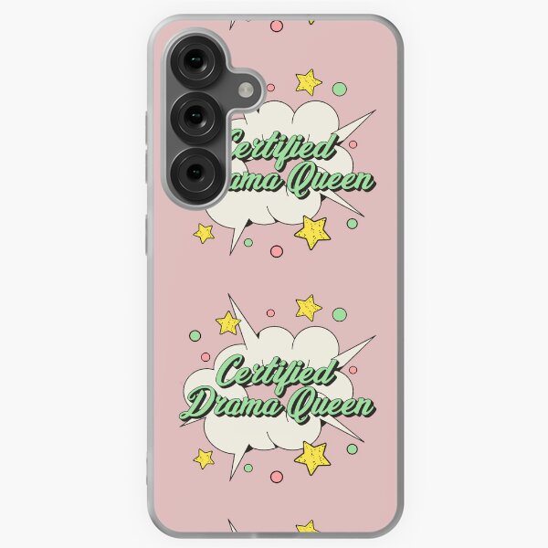 Item preview, Fun Certified drama queen, Comic Style Slogan For All Drama Queens designed and sold by TrulyEpoque.