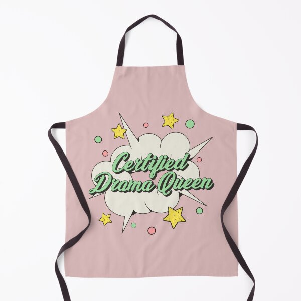 Item preview, Fun Certified drama queen, Comic Style Slogan For All Drama Queens designed and sold by TrulyEpoque.
