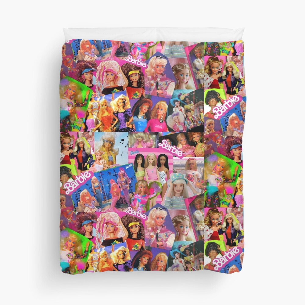 barbie double duvet