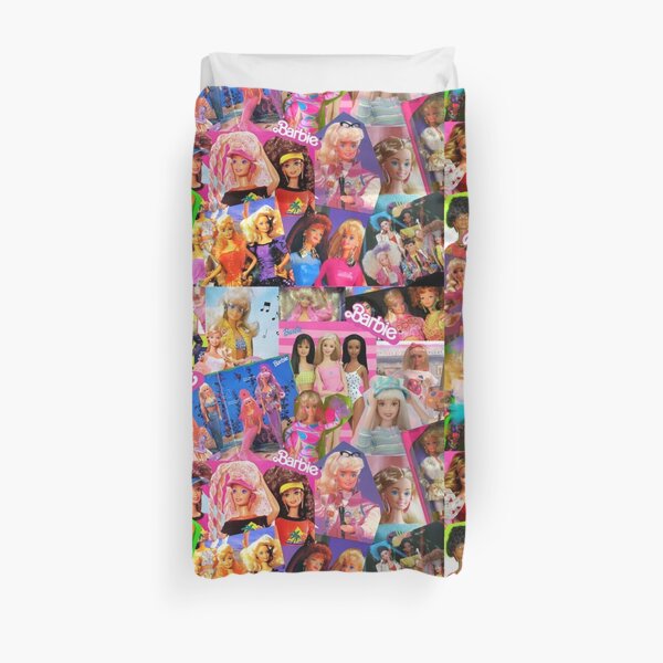 80's barbie Duvet Cover