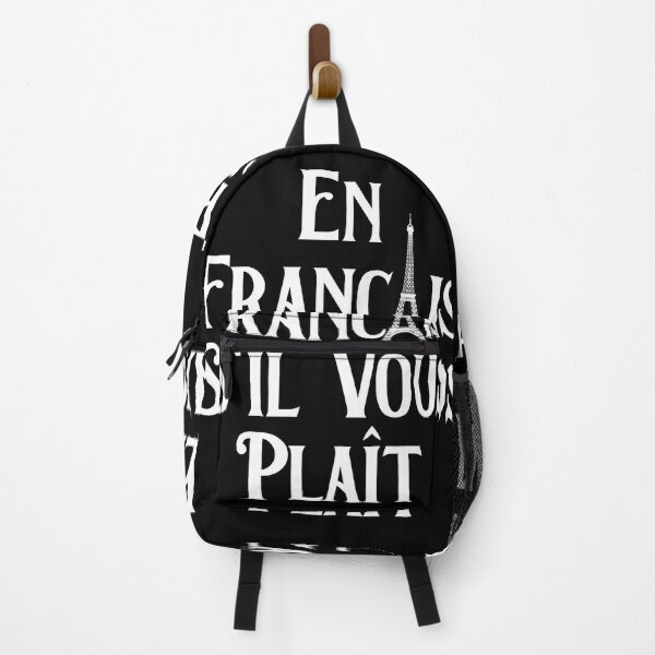 Item preview, En Francais S'il Vous Plait French Language designed and sold by TheInkElephant.