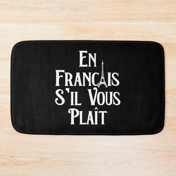 Item preview, En Francais S'il Vous Plait French Language designed and sold by TheInkElephant.