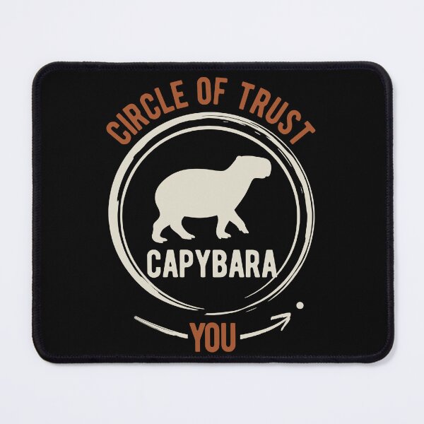 Item preview, Funny Capybara designed and sold by artworkbyrihen.