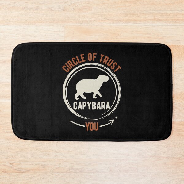 Item preview, Funny Capybara designed and sold by artworkbyrihen.