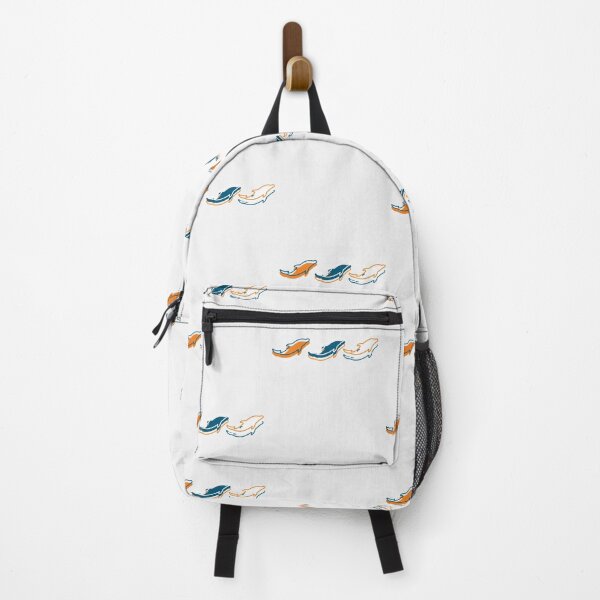 Item preview, Miami Dolphins Pattern, Teal Background- Limited Edition | Perfect Gift designed and sold by laureshira.