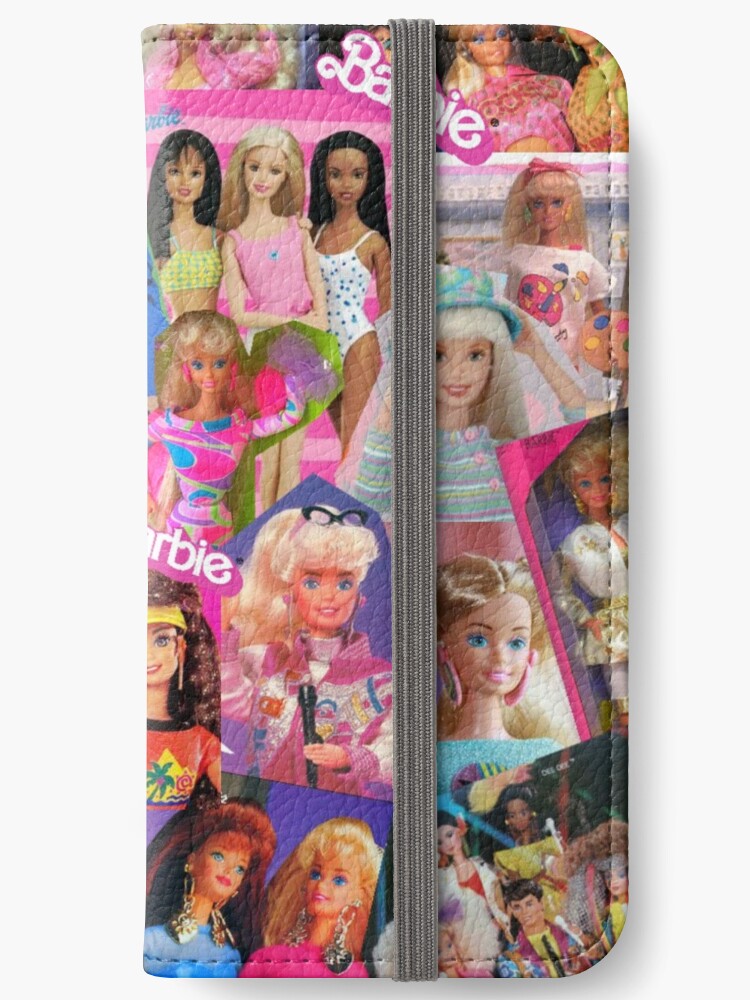 80 S Barbie Iphone Wallet By Lunaralpaca Redbubble