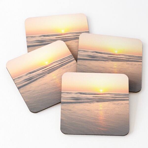 Item preview, Sea sunset on beach designed and sold by homydesign.