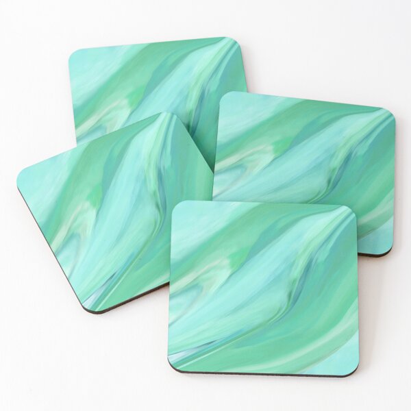 Item preview, Mountain Meadow Green Abstract designed and sold by k9printart.