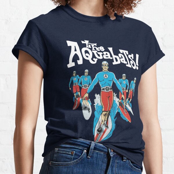 The Aquabats Merch Classic Bat Tee Strong Sweater | Essential T-Shirt