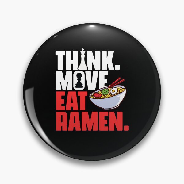 Item preview, Funny Board Game Grandmaster For A Ramen Lover Chess Player designed and sold by Nessshirts.