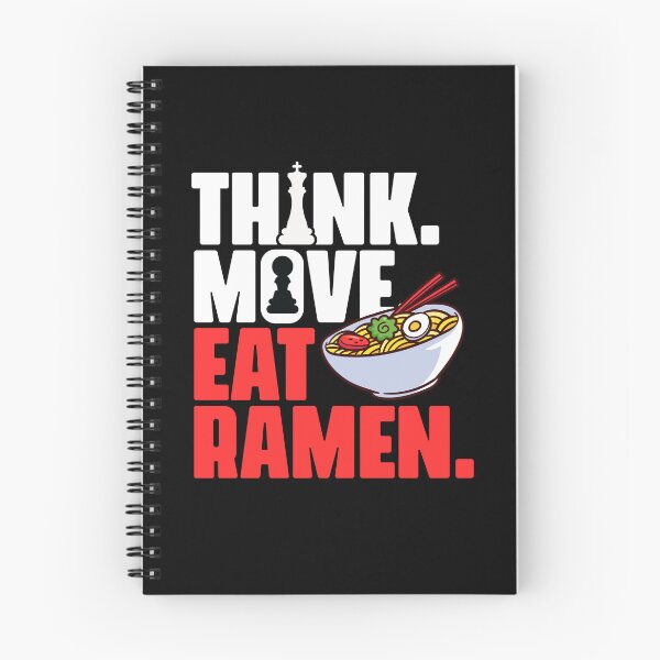 Item preview, Funny Board Game Grandmaster For A Ramen Lover Chess Player designed and sold by Nessshirts.