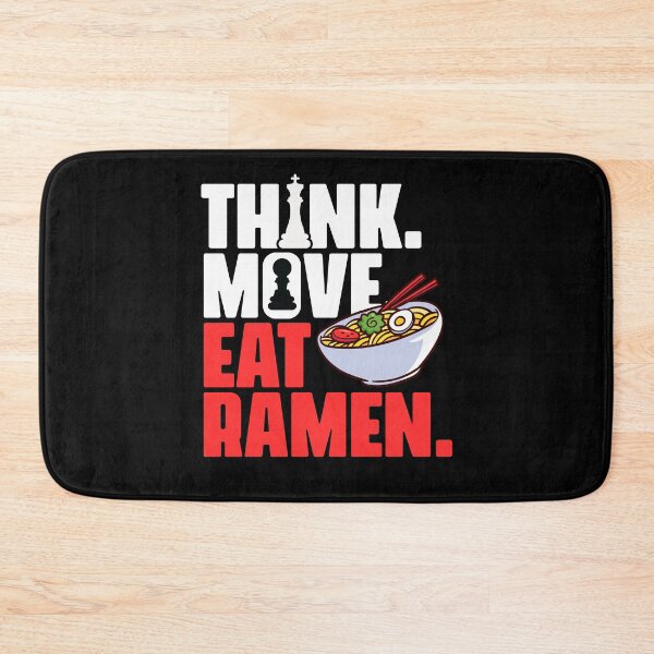 Item preview, Funny Board Game Grandmaster For A Ramen Lover Chess Player designed and sold by Nessshirts.