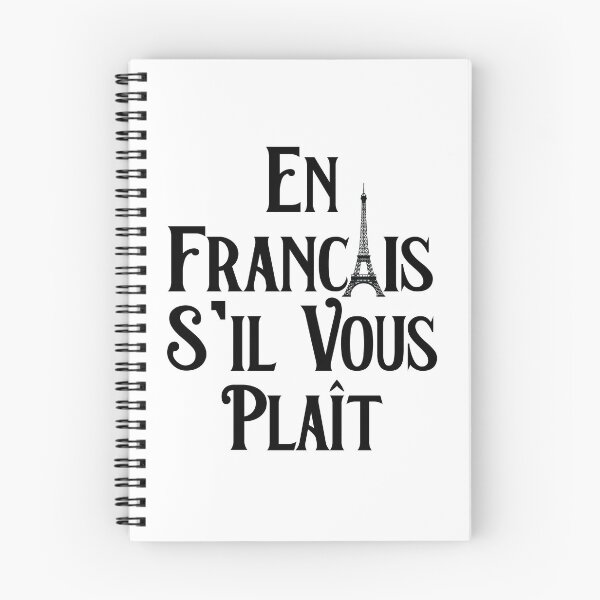 Item preview, En Francais S'il Vous Plait French Language designed and sold by TheInkElephant.