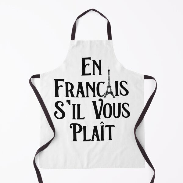 Item preview, En Francais S'il Vous Plait French Language designed and sold by TheInkElephant.
