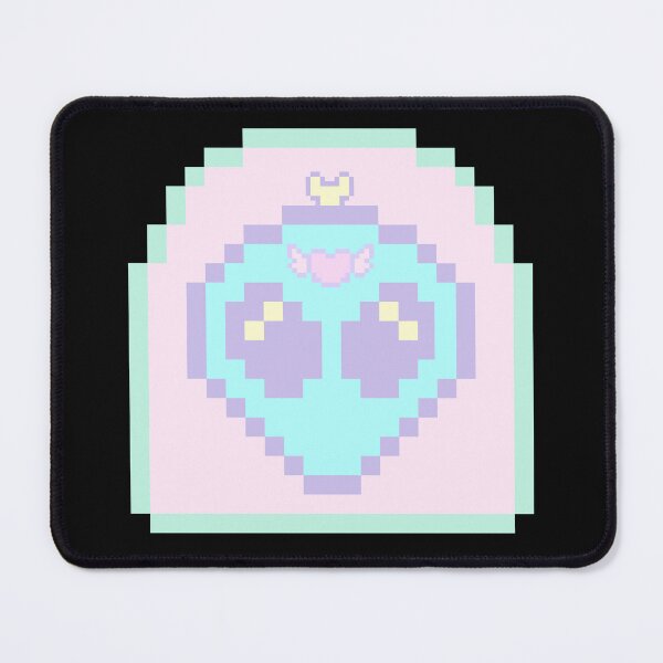 Item preview, Pastel Alien Head in a Jar designed and sold by aelyaen.