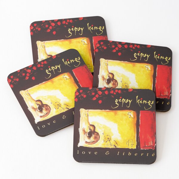 Item preview, Gipsy Kings love libert designed and sold by DorothyWickstro.