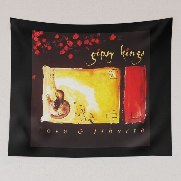 Item preview, Gipsy Kings love libert designed and sold by DorothyWickstro.