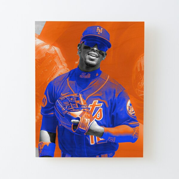 New York Mets Francisco Lindor, 2021 Baseball Preview Wood Print