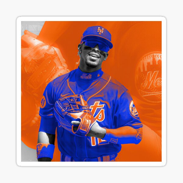 New York Mets: Francisco Lindor 2021 GameStar - MLB Removable Wall Adhesive Wall Decal XL