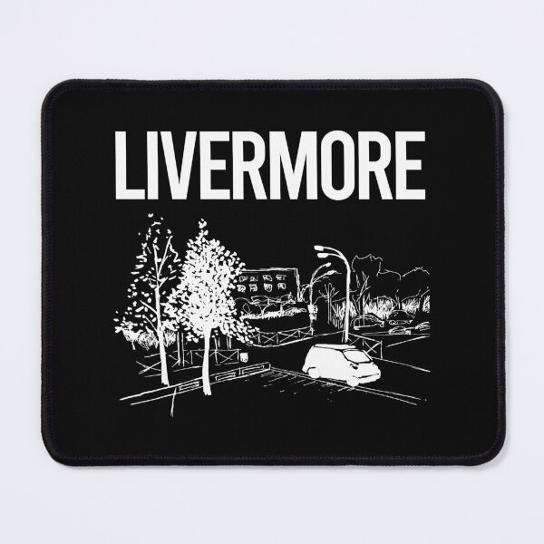 Item preview, Street Sketch Livermore designed and sold by bettyn9wp.