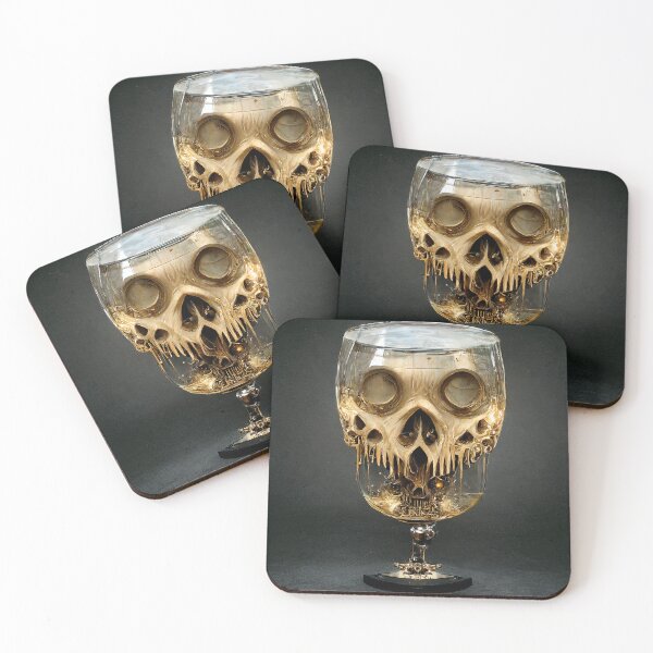 Item preview, Skull Glass Drink - Death  designed and sold by lapart.