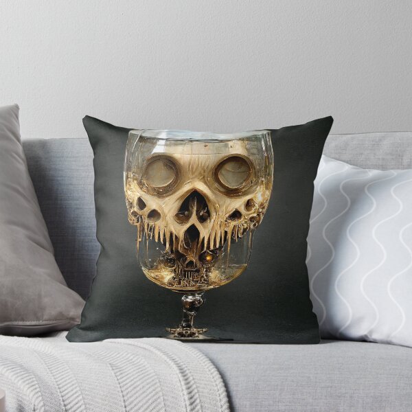 Item preview, Skull Glass Drink - Death  designed and sold by lapart.