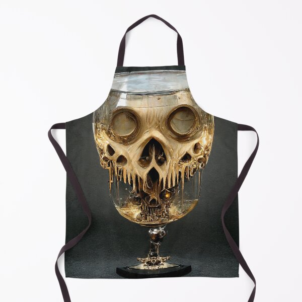 Item preview, Skull Glass Drink - Death designed and sold by lapart.